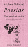POESIAS SEGUIDAS DE UNA TIRADA DE DADOS