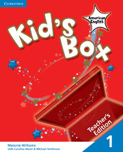 KID'S BOX AMERICAN ENGLISH LEVEL 1 TEACHER'S EDITION