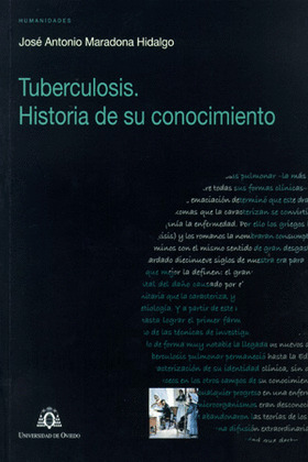 TUBERCULOSIS. HISTORIA DE SU CONOCIMIENTO