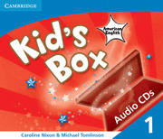 KID'S BOX AMERICAN ENGLISH LEVEL 1 AUDIO CDS (3)