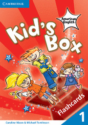KID'S BOX AMERICAN ENGLISH LEVEL 1 FLASHCARDS (PACK OF 96)