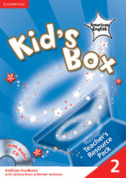 AMERICAN ENGLISH KID'S BOX LEVEL 2 TEACHER'S RESOURCE PACK WITH AUDIO CD
