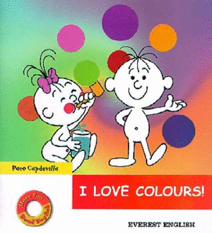 I LOVE COLOURS