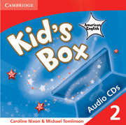 KID'S BOX AMERICAN ENGLISH LEVEL 2 AUDIO CDS (4)