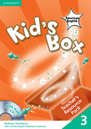 KID'S BOX AMERICAN ENGLISH LEVEL 3 TEACHER'S RESOURCE PACK WITH AUDIO CD