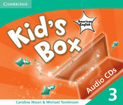KID'S BOX AMERICAN ENGLISH LEVEL 3 AUDIO CDS (3)