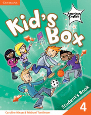 KID'S BOX AMERICAN ENGLISH LEVEL 4 STUDENT'S BOOK