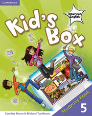 KID'S BOX AMERICAN ENGLISH LEVEL 5 STUDENT'S BOOK