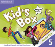 KID'S BOX AMERICAN ENGLISH LEVEL 5 AUDIO CDS (3)