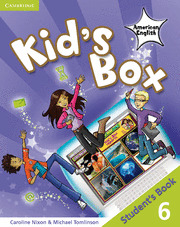 KID'S BOX AMERICAN ENGLISH LEVEL 6 STUDENT'S BOOK