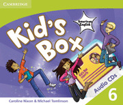 KID'S BOX AMERICAN ENGLISH LEVEL 6 AUDIO CDS (3)