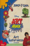 ART ATTACK.ART NATURALEZA.(JUEGA Y CREA)