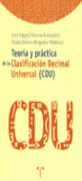 TEORIA Y PRACTICA DE CLASIFICACION DECIMAL UNIVERSAL (CDU)