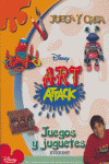 ART ATTACK.JUEGOS Y JUGUETES.(JUEGA Y CREA)