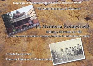LA MEMORIA RECUPERADA