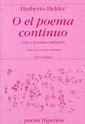 O EL POEMA CONTINUO. (OU O POEMA CONTINUO)