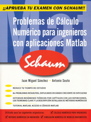EBOOK-PROBLEMAS DE CALCULO NUMERICO PARA INGENIEROS