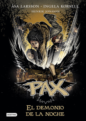 PAX 9. EL DEMONIO DE LA NOCHE