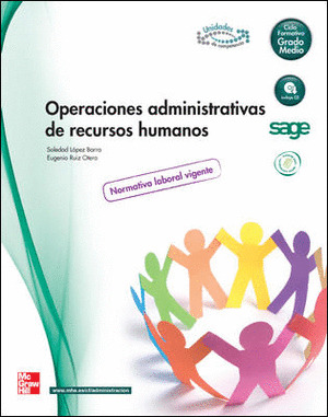 OPERACIONES ADMINISTRATIVAS DE RECURSOS HUMANOS. GRADO MEDIO