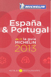 ESPAÑA & PORTUGAL. GUIA ROJA 2013 DE HOTELES Y RESTAURANTES