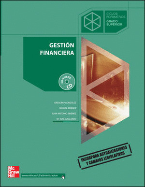 GESTION FINANCIERA. GRADO SUPERIOR (+CD)