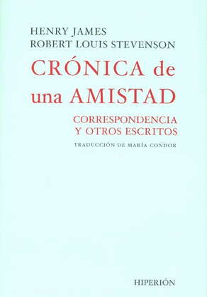 CRONICA DE UNA AMISTAD
