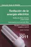 TARIFACIÓN DE LA ENERGÍA ELÉCTRICA 2011