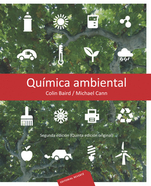 QUIMICA AMBIENTAL  (2ª EDICIÓN, 2014)