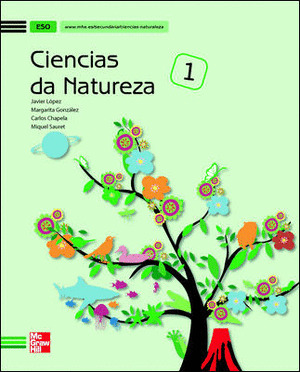 CIENCIAS DA NATUREZA, 1º ESO. 1, 2 Y 3 TRIMESTRES. SERIE ARBORE DO COÑECEMENTO