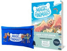 PACK MAGIC ANIMALS 1: EL PODER DEL AMULETO + ESTUCHE DE REGALO