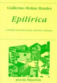 EPILIRICA -XI PREMIO POESIA JOVEN-