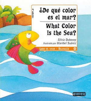 ME(ID). WHAT COLOR IS THE SEA?/DE QUE COLOR ES EL MAR
