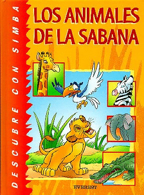 LOS ANIMALES DE LA SABANA