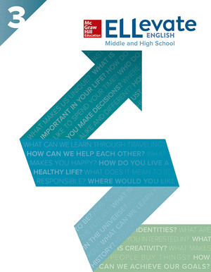 ELLEVATE ENGLISH: MIDDLE AND HIGH SCHOOL  STUDENT BOOK LEVEL 3