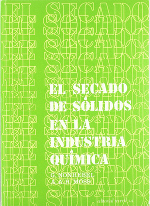 EL SECADO DE SOLIDOS EN LA INDUSTRIA QUIMICA