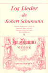 LIEDER DE ROBERT SCHUMANN, , LOS (VOLUMEN II)