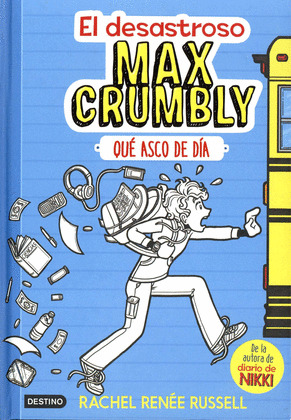 EL DESASTROSO MAX CRUMBLY. QUE ASCO DE DIA.RUSTICA