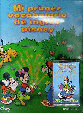 MI PRIMER VOCABULARIO DE INGLES DISNEY (INC.CASETE)