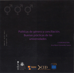 POLÍTICAS DE GÉNERO Y CONCILIACIÓN. BUENAS PRÁCTICAS DE LAS UNIVERSIDADES