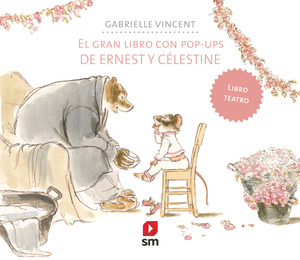 GRAN LIBRO CON POP UPS DE ERNEST Y CÉLESTINE, EL