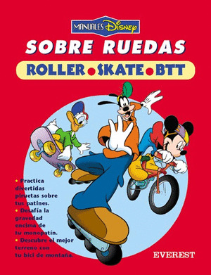 SOBRE RUEDAS - MANUALES DISNEY