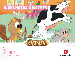 CASTORIA 3 ANYS 3R.TRIMESTRE