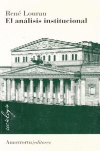 ANALISIS INSTITUCIONAL, EL