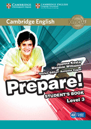 PREPARE!  LEVEL 3 STUDENT'S BOOK  A2