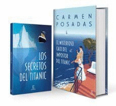 PACK EL MISTERIOSO CASO DEL IMPOSTOR DEL TITANIC + OPÚSCULO: LOS SECRETOS DEL TITANIC
