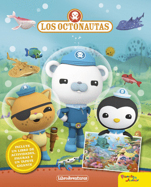 OCTONAUTAS, LOS (LIBROAVENTURAS. LIBRO-JUEGO)