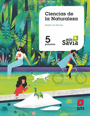 SD PROFESOR. CIENCIAS DE LA NATURALEZA. 5 PRIMARIA. MAS SAVIA. MURCIA