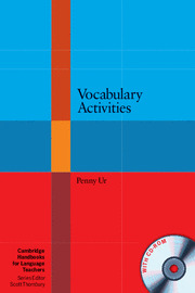 VOCABULARY ACTIVITIES (PAPERBACK WITH CD-ROM)