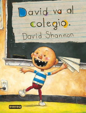 DAVID VA AL COLEGIO (RUSTICA)