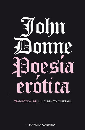 POESÍA ERÓTICA (EDICIÓN BILINGÜE INGLÉS - CASTELLANO)